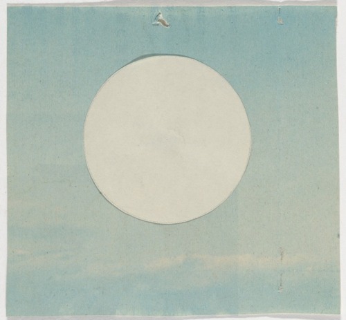 Yutaka Matsuzawa  Untitled (White Circle Collage). c. 1967