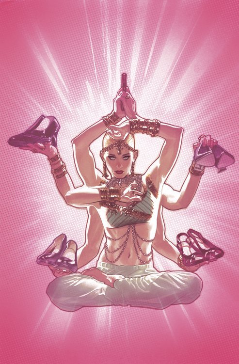 imthenic:  Fairest covers by Adam Hughes
