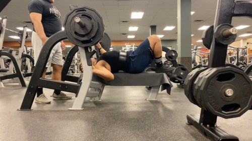 4 Sets Of Powerful Bench/cardio On Push Day, Last Night, Truly Surprising Myself With My Bench, Which