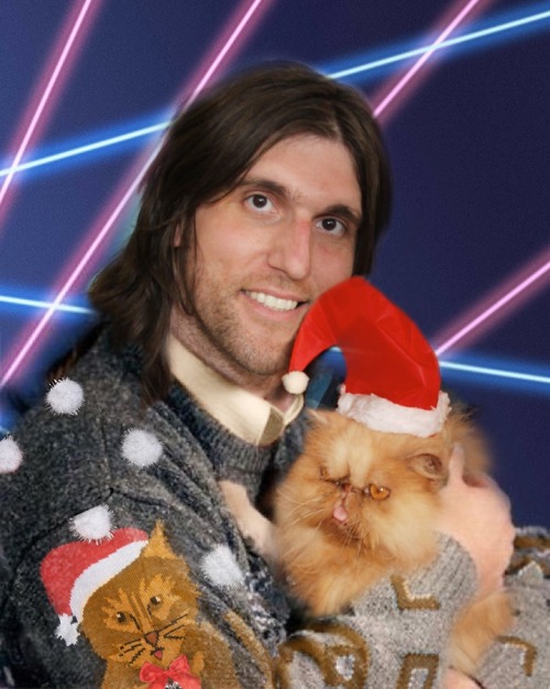The Cutest Cat Ever — Awkward family portraits with cats will always be...