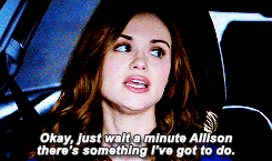 Teen Wolf Au: In Which Allison Is Alive And Made This Post.
