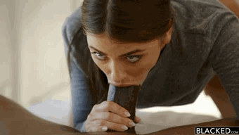 hugeschlongworld:  Her first black cock.