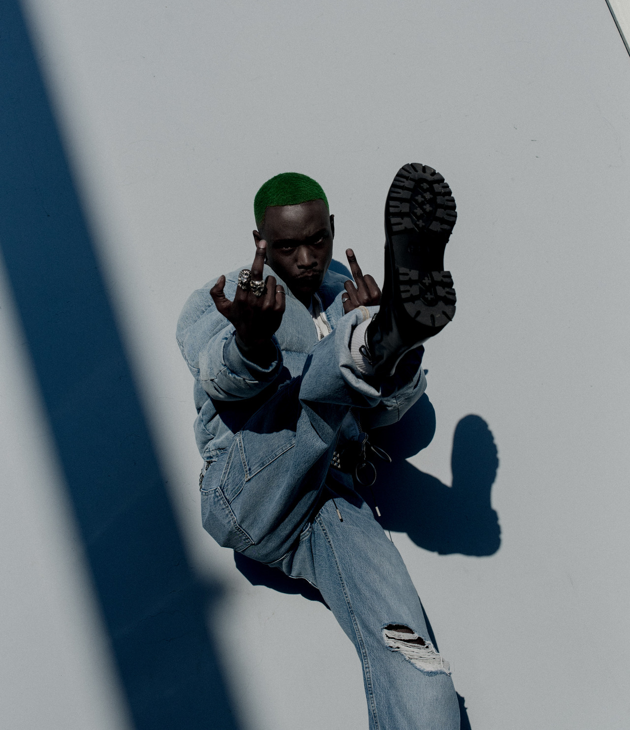 wetheurban:ASHTON SANDERS FOR WE THE URBAN