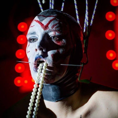 From the archives - Seabirth performed by @cynthicorn at @torturegardenofficial (piercing by @madala