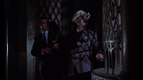From Russia With Love (1963) Directed by Terrence YoungDirector of Photography: Ted Moore