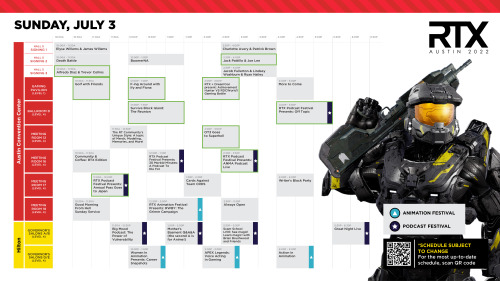 so i originally edited the rtx schedule for the fansite so that anything related to achievement hunt