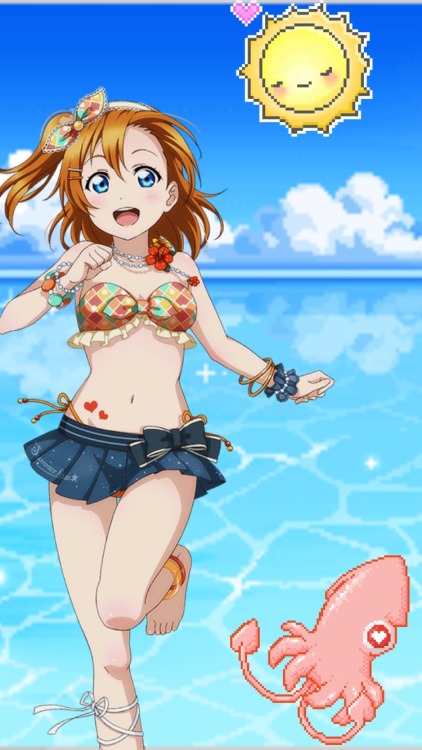 Honoka Kousaka phone bgs from the pool set!Please reblog if you use! <3