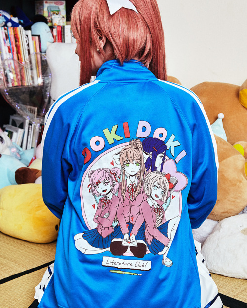  OMOCAT x DOKI DOKI LITERATURE CLUB! is back in stock! 