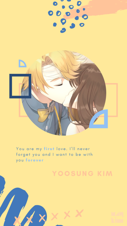 casxia:  Mystic Messenger Mobile Wallpapers (720 x 1280 px) | Desktop Version (x)Again doing this thing, but for mobile use now! These are still free for use as long as you don’t remove the watermark. ThanxHyun Ryu (Zen): Our ending won’t be like