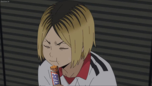 if haikyuu was sponsored by snickers 