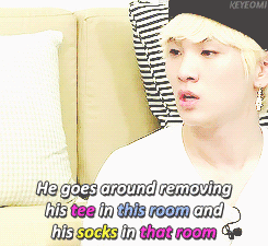 keyeomi:  Kibum spilling only the juiciest secrets of Taemin to Naeun 