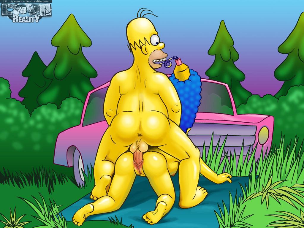 Simpsons cartoon porn