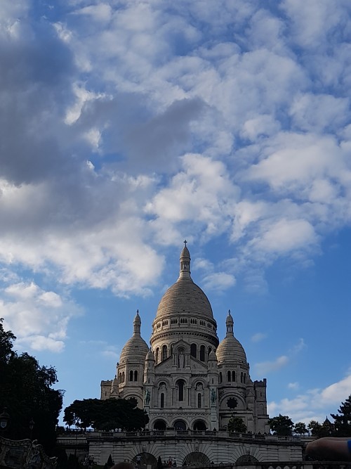 Monuments Here! (Eiffel Tower, The Louvre, The Sacr-Cur And A View Of Paris From The Aforementioned)