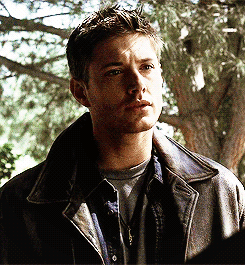 ecoshriekronous:  spn-fandom-breathing-heavily:  ihavewaytoomanyfeels:  its-always-funnier-in-enochian:  this is it this is the exact moment i sold my soul to this show  and the pilot wasn’t even over yet do you see our problem  that smile took my soul