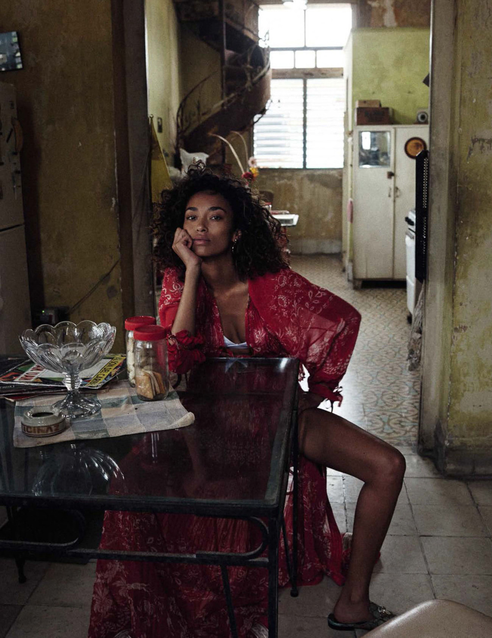 blackcoffeemagazine: Anais Mali by Benny Horne for Vogue Spain March 2016