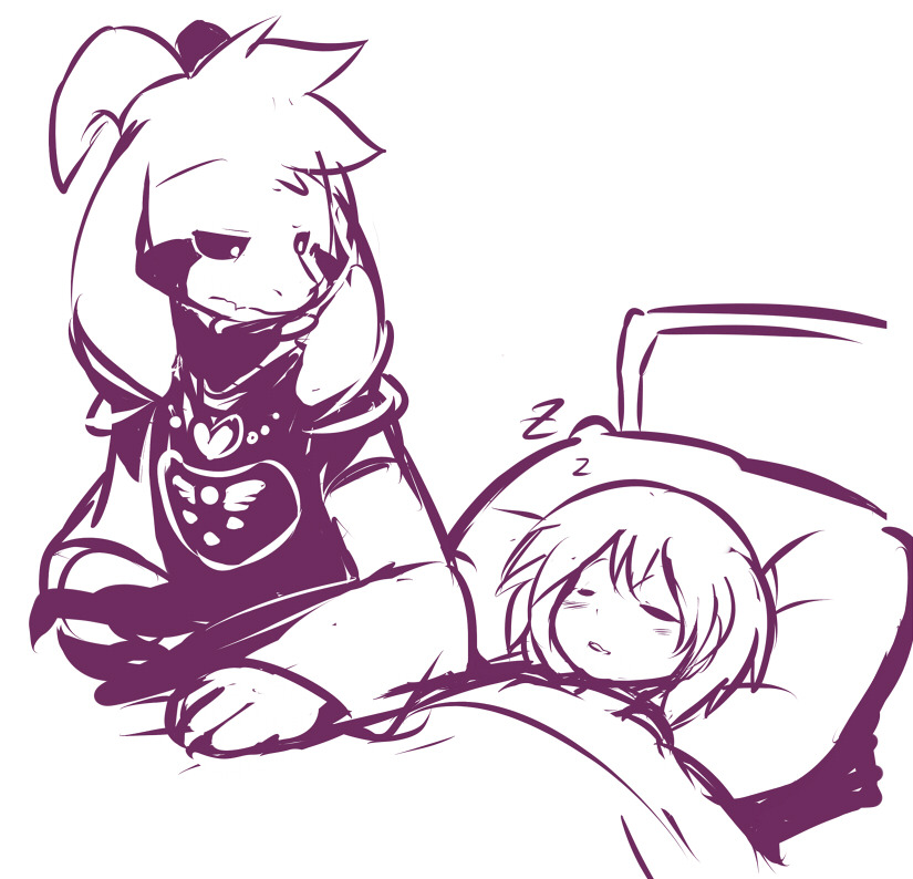 I just love frisk~ &lt;3