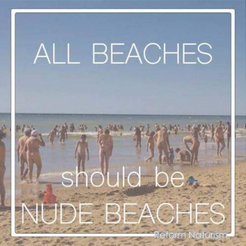 nudistr1: bareattitude: Nuf said. That’s the way I feel everytime I get to the beach Yeah