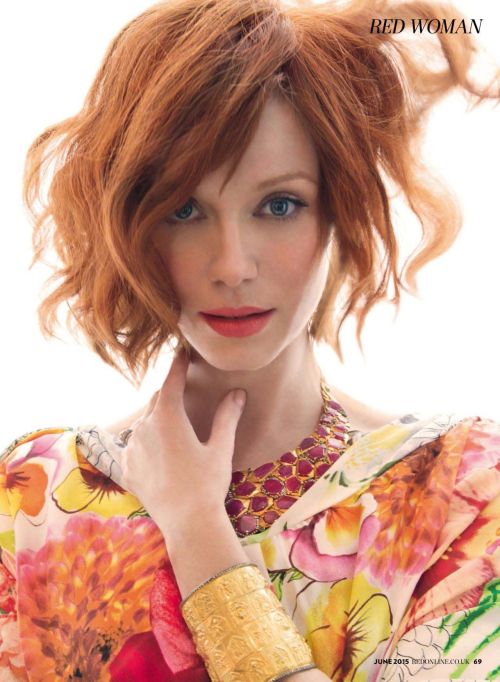 some-celebrity-stuffs:Christina Hendricks