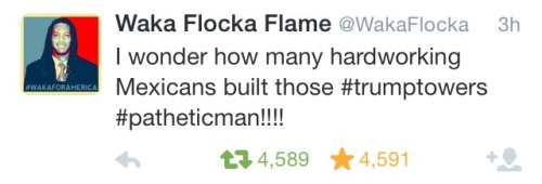 igglooaustralia:  Waka Flocka Flame is the real American hero