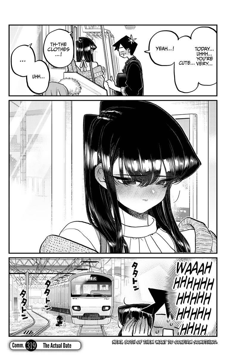 Momentos Komi-san (@KomiManga) / X