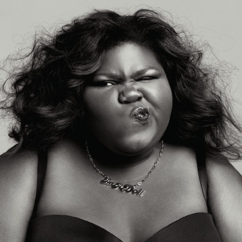 infamymonster: tarynel: ayeyoaunz: moreshitooblog: movieholicsblog: 05/06 Gabourey Sidibe turns 32!!