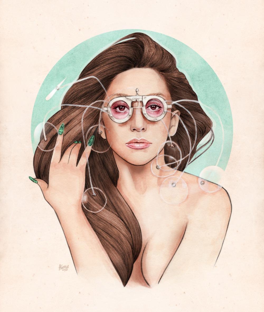 dollychops:  Gaga, ‘Tech Haus’