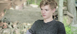 sangstersource:  “I’m not a method actor, I don’t take that home with me. You