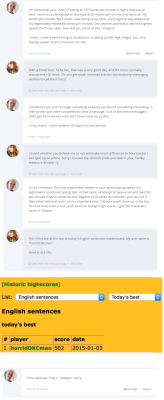 ursulavernon:  naufragous:  Fun with twats on OKCupid. I think we can safely say he’s…. B) …not my type.  Of all the stupid things to try and neg somebody on…TYPING SPEED? 