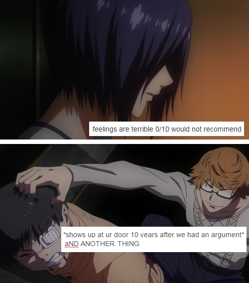 Porn timeofdeathnote:Tokyo Ghoul+ Text Posts i photos