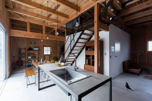 linxspiration:  Beautiful Yet Simple Warehouse-Inspired Home