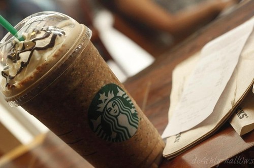 XXX starbucks. *-* | via Tumblr on We Heart It. photo