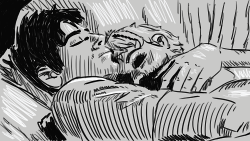 narutowhiskey:I felt like this fandom was in desperate need of a fluffy, sleepy hockey team.