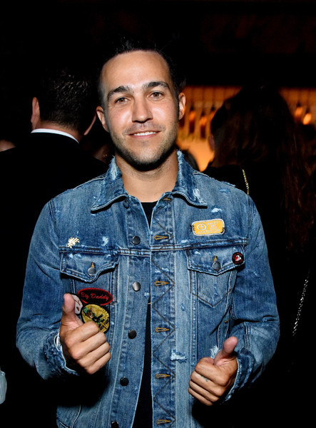 petewentzdaily:Pete Wentz attends the VMA after party hosted by Republic Records and Cadillac at TAO