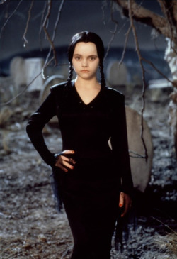 mudwerks:  (via The Grim Gallery: Exhibit 1507)    Christina Ricci as Wednesday Addams in Addams Family Values (1993)   