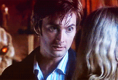 maryiees7:Aw, I wanted to be ginger I’ve never been ginger! And you, Rose Tyler, fat lot of good you