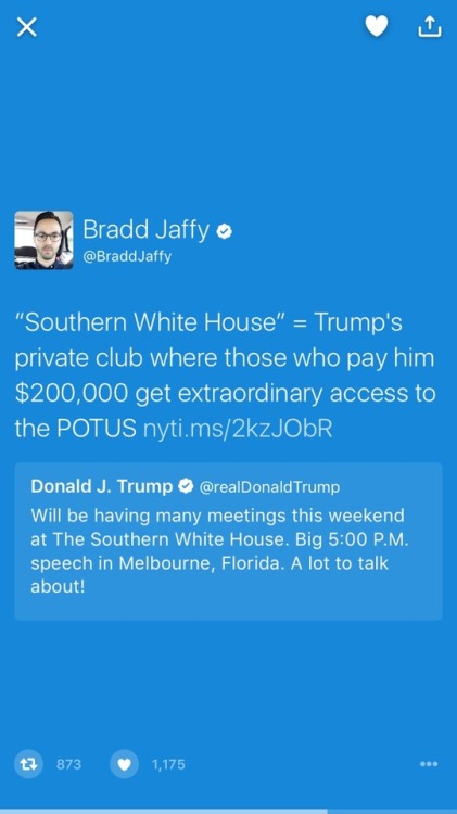 legally-bitchtastic:newwavefeminism:In case anyone is wondering, when Trump references the Southern 