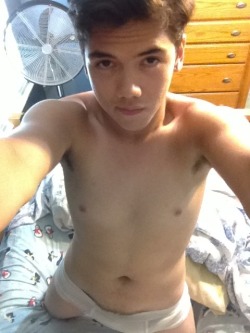 tgrade5:  Who wants me to take it all the way off? ;) Look out, tumblr:  Jevin is very horny!!!!! 