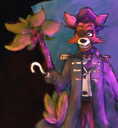 Potat artist — Old Foxy pirate 🦊🏴‍☠️ My Instagram Twitter