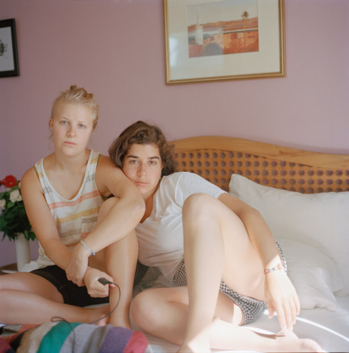 girlsgetbusyzine: Photography project by Cait Oppermann &amp; Yael Malka “My girlfrie