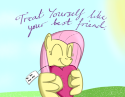 hoofclid: Time for a positivity pony! The