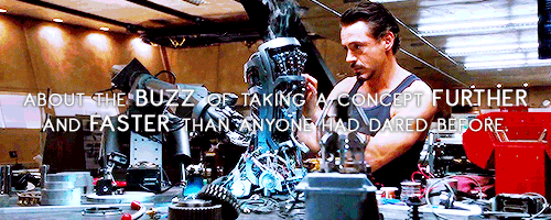 The Future, He Said, Looking Down At His Open Hands, Begins Here. - Iron Man #325 