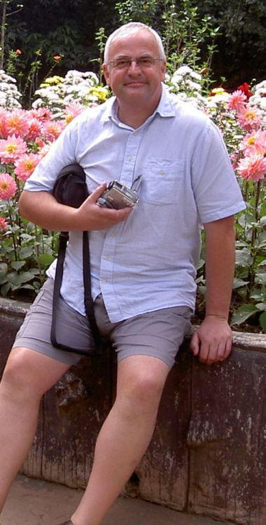 hotdadsbigcocks:  Travel the world with a big-bulged Dad