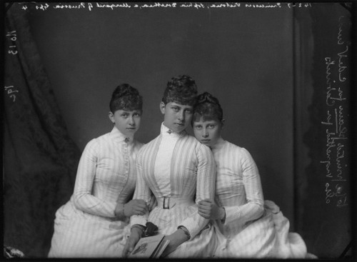 theimperialcourt: Daughters of Kaiser Frederick III of Germany and Princess Victoria of the United K