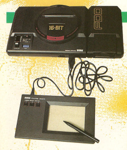 superamiga:  zeoth:Unreleased Sega Floppy Disc Drive and Sega Graphic Board 