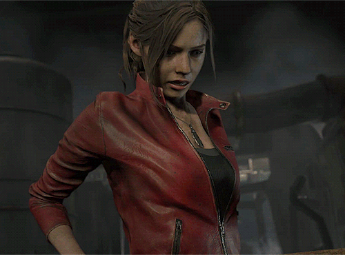Claire Redfield In Resident Evil 2 Remake