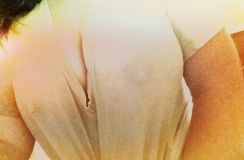 soulmates20:  Who needs sexy lingerie?  Tonight it’s a t-shirt and nothing else.  If only E was here to take it off me. 