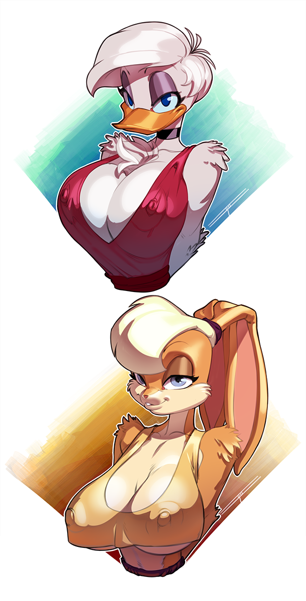 taboolicious: couple busts, pun very intended, I did just for fun while streaming