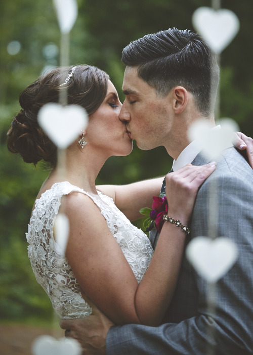 bride and groom