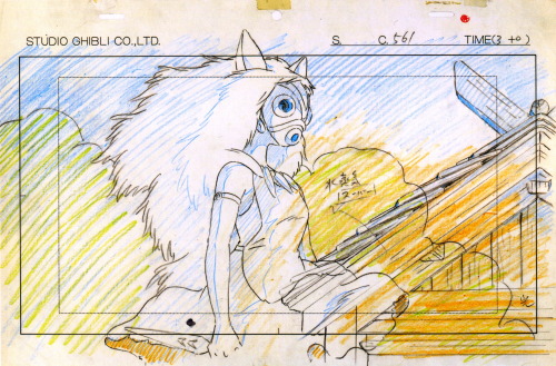 ghibli-collector:  宮崎 駿 Hayao Miyazaki’s Feature Film Layouts Nausicaa (1984) - The Wind Rises (2013) 