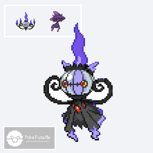 Halloween Sprite Fusions